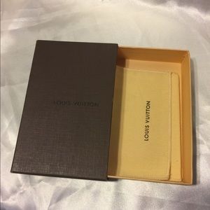 Louis Vuitton storage/gift box.